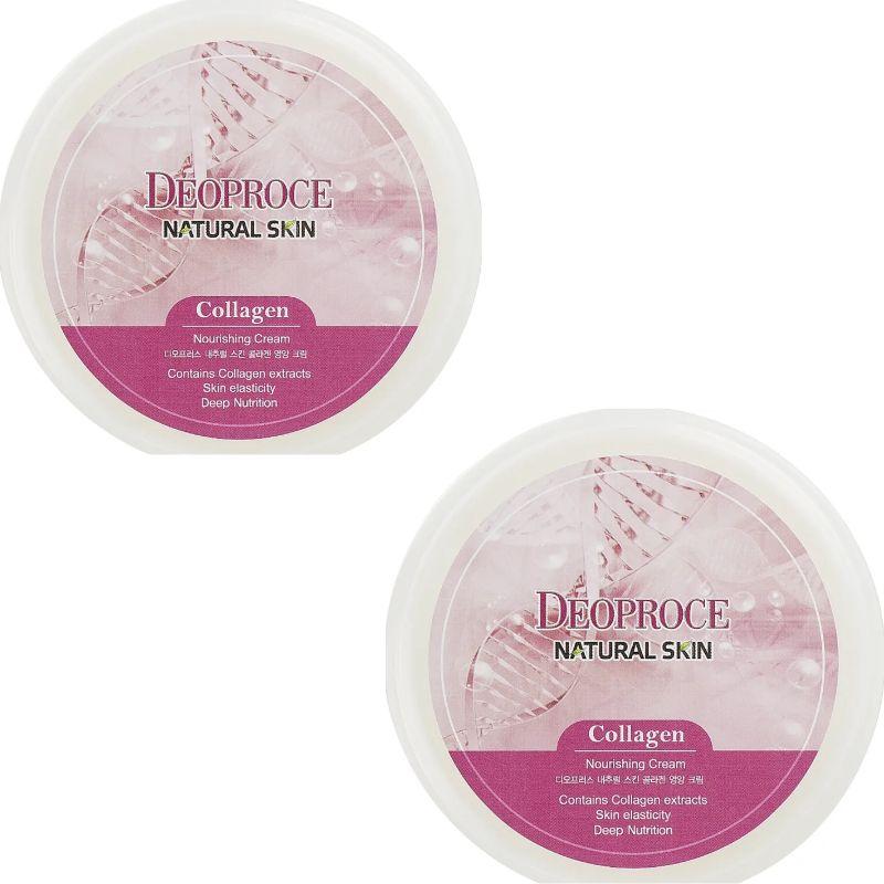 DEOPROCE Natural Skin Collagen Nourishing Cream 100g