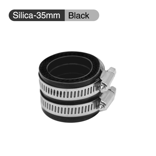 

35mm 40 Mm 45mm High Pressure Silicone Motorcycle Carburetor Intake Air Filter Interface Adapter for PE PWK PWM FCR Carburetor