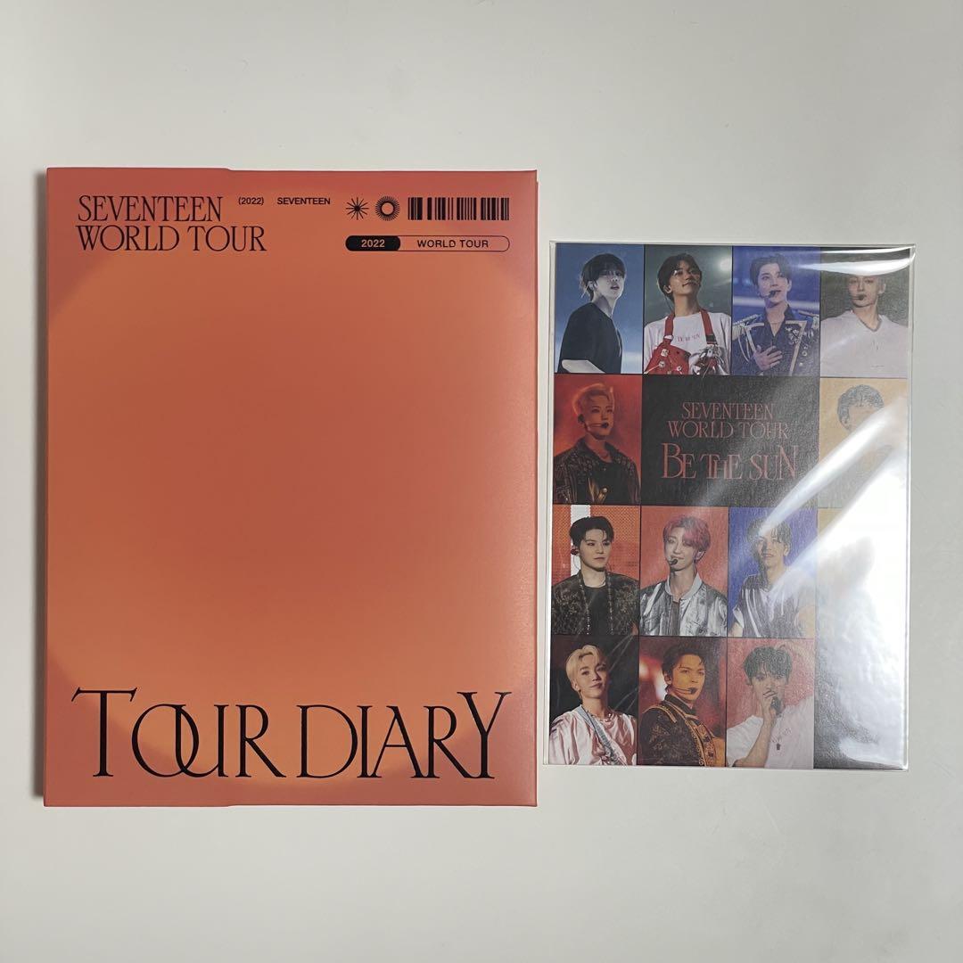 

[USED] SEVENTEEN BE THE SUN TOUR DIARY