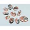 268Cts. Natural Rhadochrosite Oval Cabochon Loose Gemstone 10 Pcs Lot C-1840
