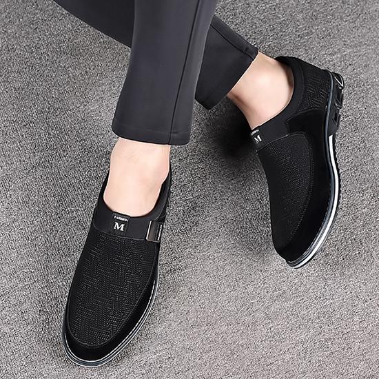 Freizeitschuhe, saisonale Modelle, übergroße bedruckte Schuhe, Lederschuhe für Herren, modische Herrenschuhe für Herren