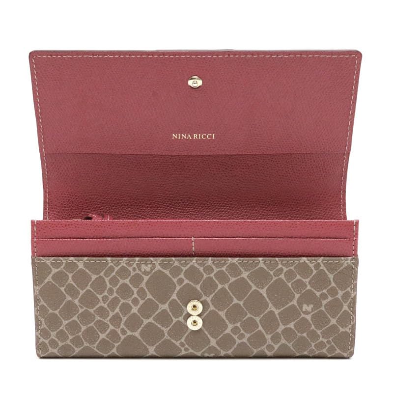 Long Grain Nouveau Purse Bordeaux wallet, 85-8019