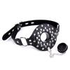 Single-Strap Mouth Gag with Holy Water Sprayer - Kinky Adult Toy for Men