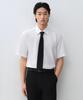 [Cooltandard] Tricot Short Sleeve Shirt [White]