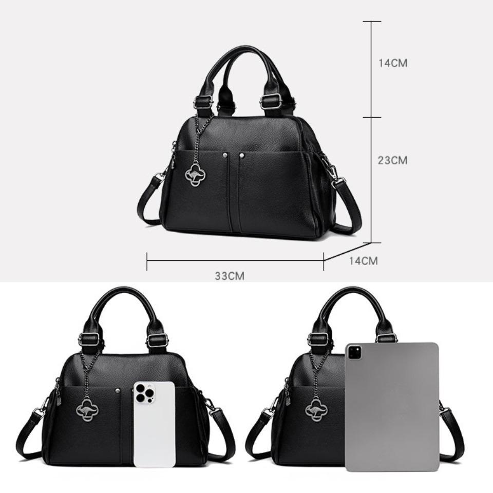 Genuine Brand Luxury Handbags Women Bags Designer Crossbody Bags for Women Small Top Quality Soft PU Leather Shoulder Bag Daily Use