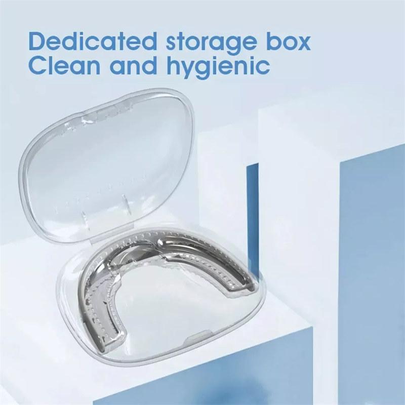 Anti Snore Mouthpiece Sleep Apnea Guard Aid Mouthguard Brace Device Stop Snoring