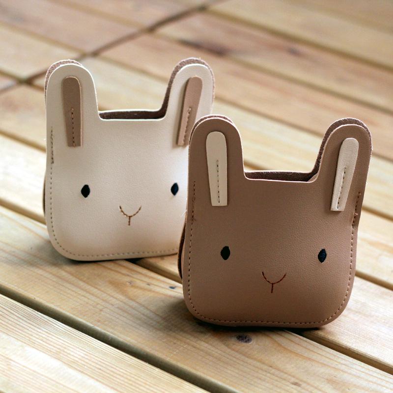 Korean-Style Cartoon Animal PU Crossbody Bag - Cute, Versatile Children's Travel Shoulder Bag