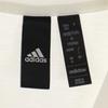 adidas Short sleeve T-shirt L white Men's Used