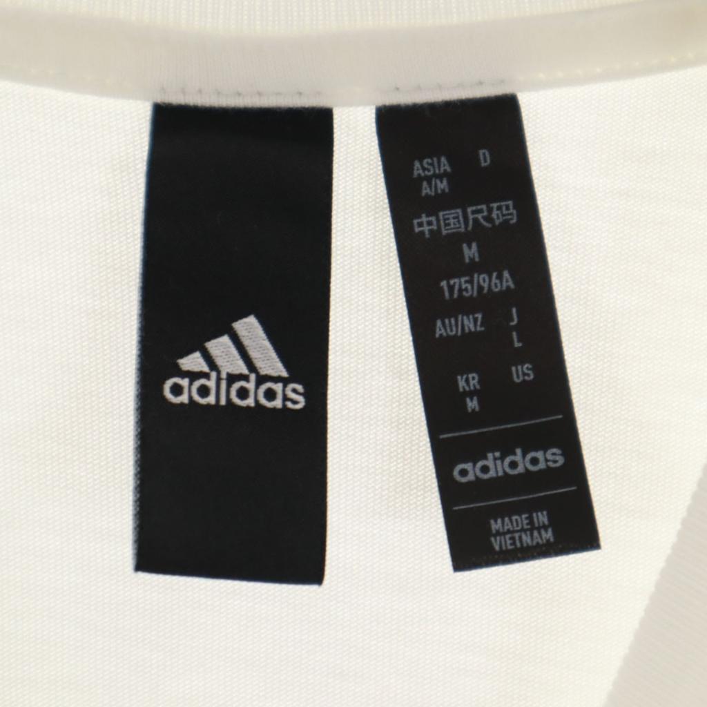 adidas Short sleeve T-shirt L white Men's Used