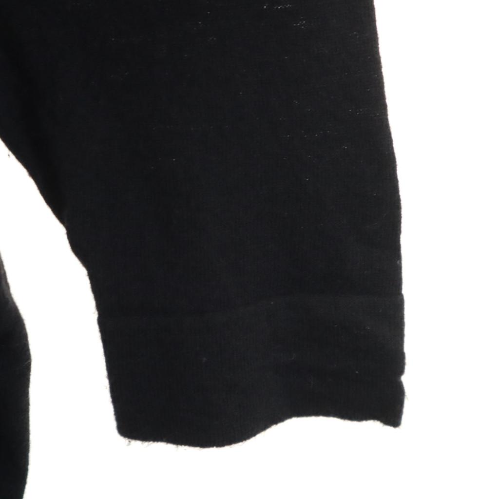 Mizuiro Ind Long Sleeve Long Knit Cardigan Black Women Used