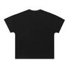 Summer Men's and Women's Oversized T-Shirt Saint Print Dollar Bill Streetwear Cotton Short Sleeve Top Gothic Punk Tee
