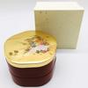 Maeju lacquerware Miyabi 5.0 Flower Weight 6R-507 Red