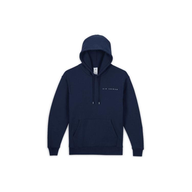 Air Jordan Fleece Hoodie x Union Navy Men s DV7335-419 XS