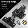 Furniture Hydraulic Hinges Damper Buffer Soft Close Home Kitchen Cabinet Cupboard Door Hardware