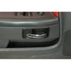 Carbon Fiber Interior Door Handle Bowl Cover Trim for Dodge Challenger 2009-2014
