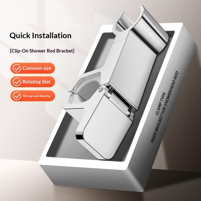 Adjustable Shower Rail Holder Universal Shower Head Holder Hand Shower Rail Shower Bracket For Home Bathroom Accessories