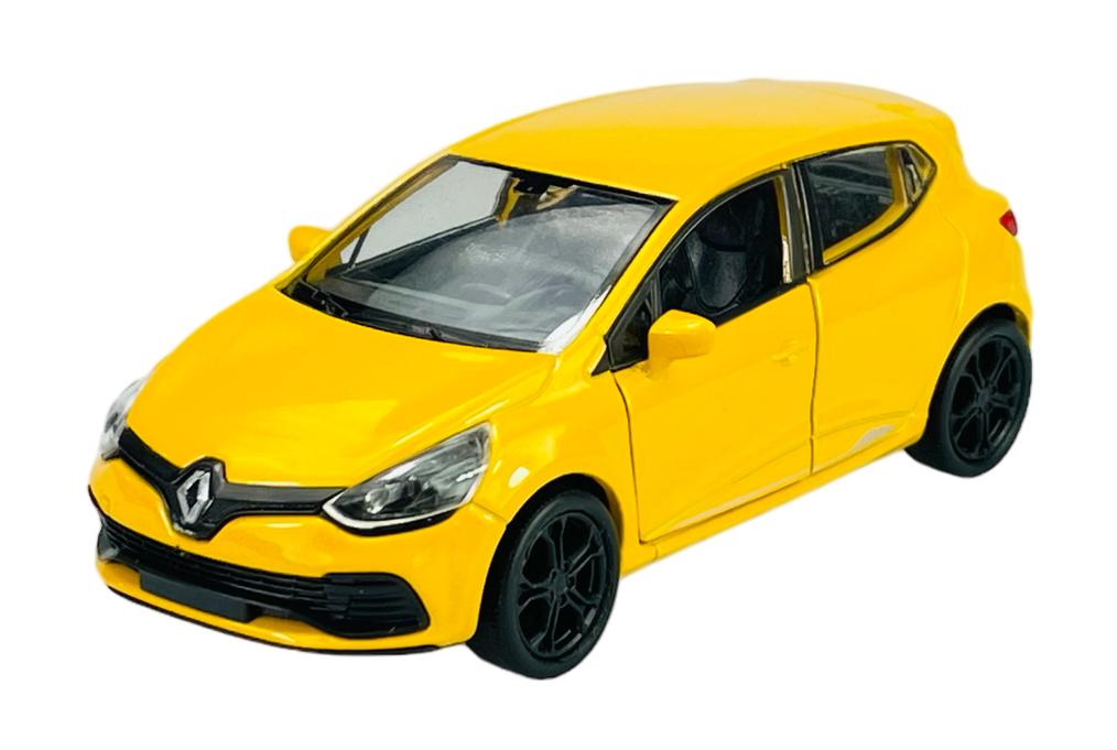 WELLY RENAULT CLIO RS GELB 1:34 43672