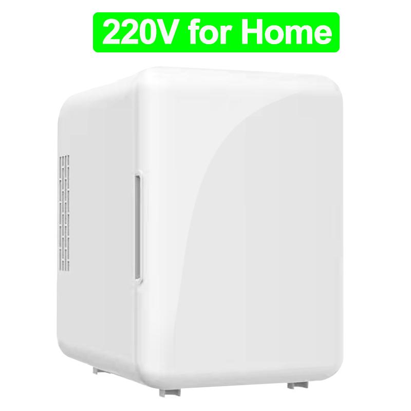 Portable Mini Refrigerator 4L Car Refrigerator Refrigeration Cooler for Car Truck Kitchen Home Use Picnic Camping Mute Freezer