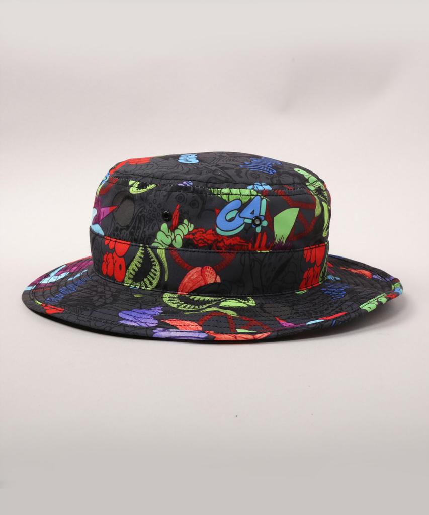 CA4LA Safari Hat Hand Draw Print
