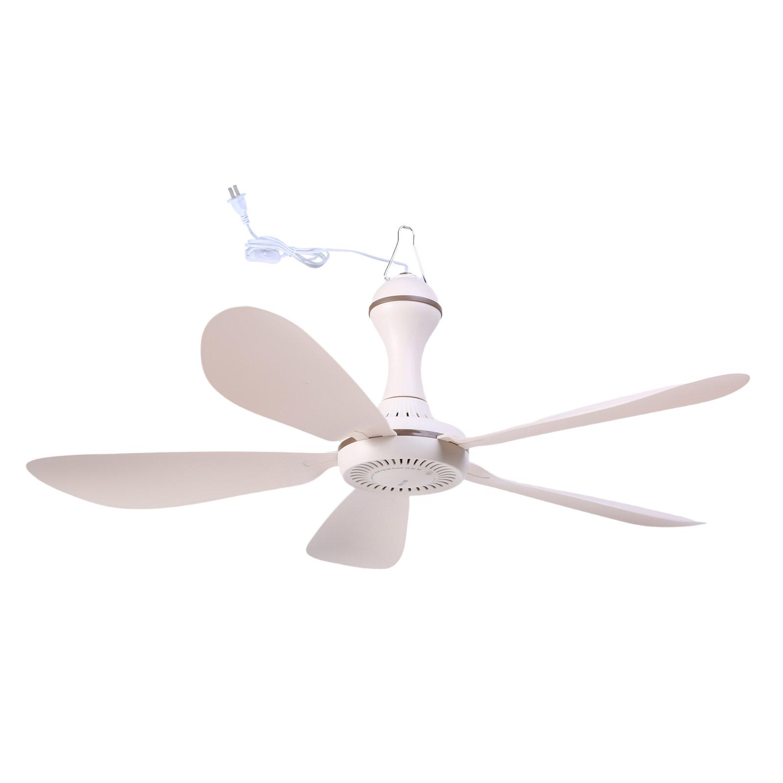 

Summer Hanging Fan 220V 20W Ceiling Fan Cooling Fan Energy Saving Silent Cooler Fan 5 Blades 27inch Anti Mosquito Fan кофейный