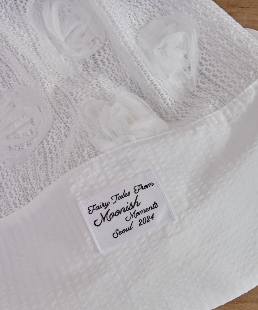 Moonish Rose Moi Bag - Pure White