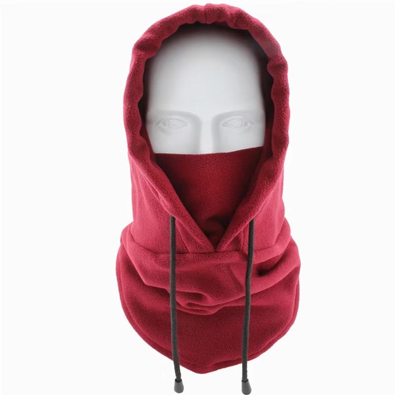 Cycling cap ski winter windproof cap outdoor sports bib cold padded hood mask plush warm hat Bike Bicycle