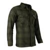 Jack Pyke Mens Checked Polar Fleece Shirt
