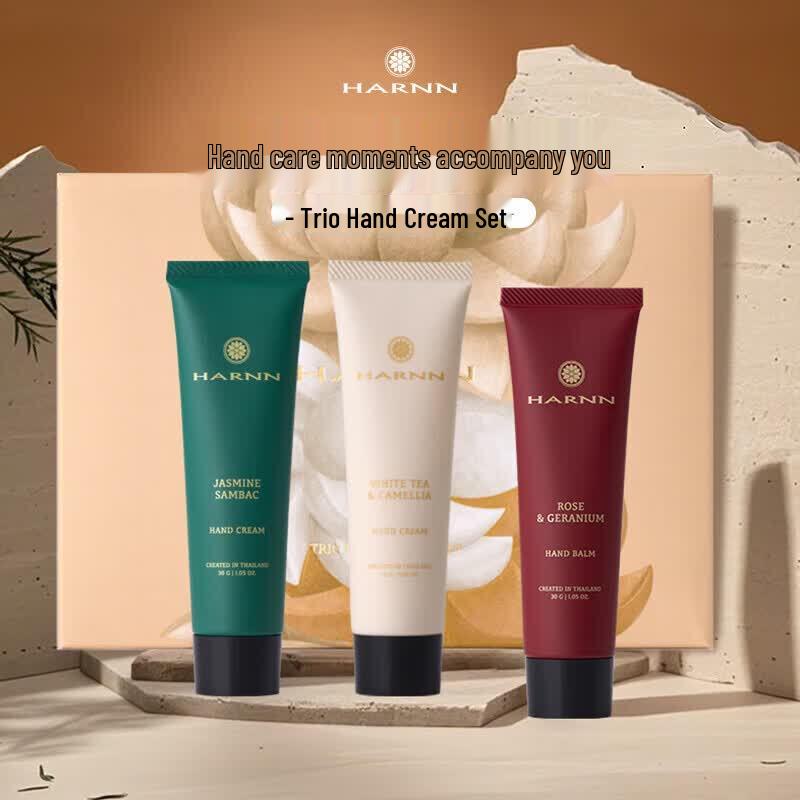 HARNN Floral Hand Cream Gift Set