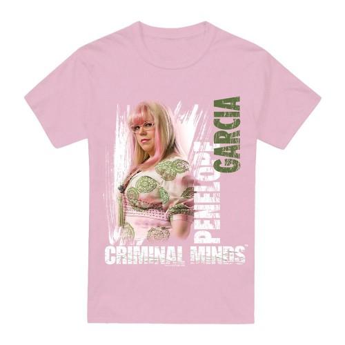 Criminal Minds Unisex Adult Penelope Garcia T-Shirt