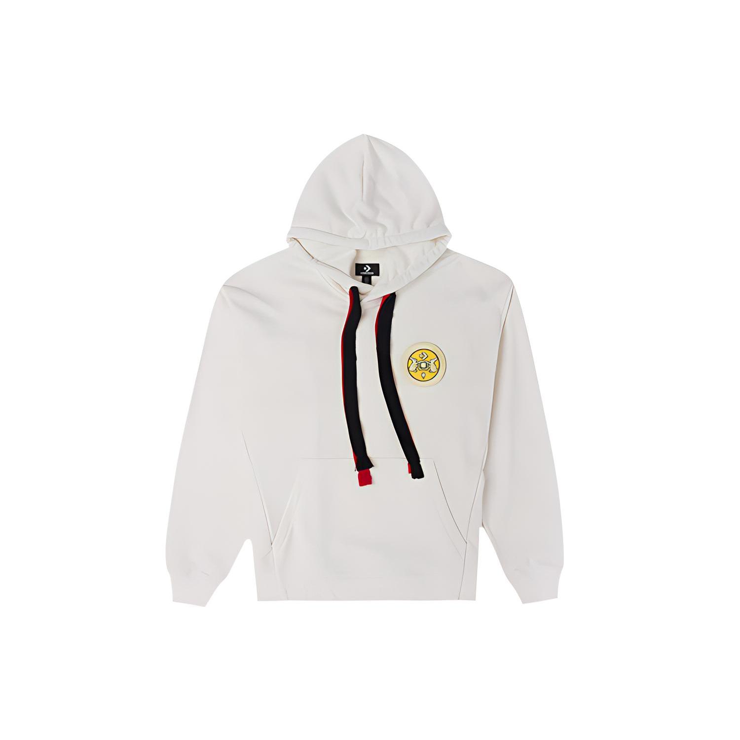 Толстовка Converse YOTR Мужская Молочно-белая 10025504-A01 XL