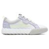 FILA Campo Comfortable Simple Shock Absorption Wear-Resistant Low-Top Sneakers Women sneakers White Purple F12W423208FSL