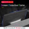 For Tesla Model Y Premium Juniper Model YL Model 3 2026 16-Inch Center Console Screen Protector Frame Interior Decor Accessories