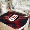 Fulham Football Design Crystal Velvet Carpet Cozy Non?Slip Printed Rug For Bedroom Living Room Entrance