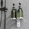 Punch-Free 304 Stainless Steel Wall-Mounted Soap & Sanitizer Dispenser
