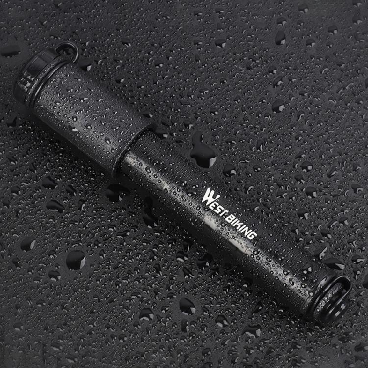 Mini Bike Pump 100PSI Portable Bike Hand Pump Compact-size Mini Bike Tire Pump