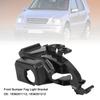 Fog Lamp Trim Frame Rugged Structure Prevent Vibration Front Bumper Fog Light Bracket 1638201112 for W163 ML320 ML500 ML350