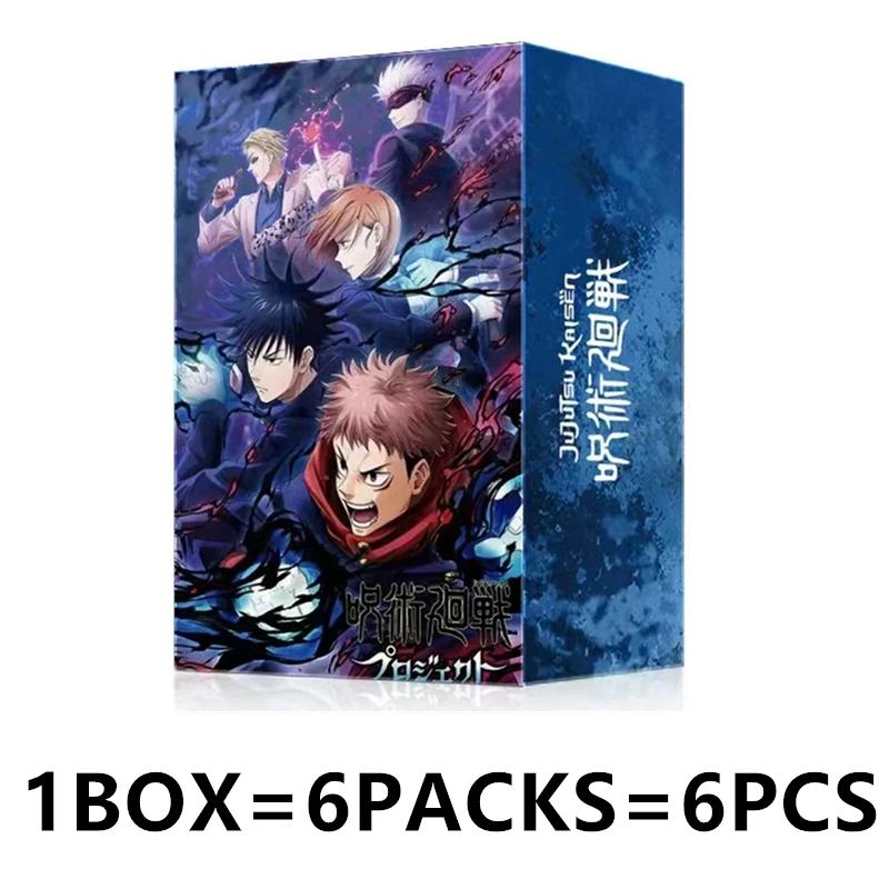 Jujutsu Kaisen Karetní Kouzelnické Karty Gojo Satoru Fushiguro Megumi Itadori Yuji Karty Anime Sběratelské Karty Hračka Dárek