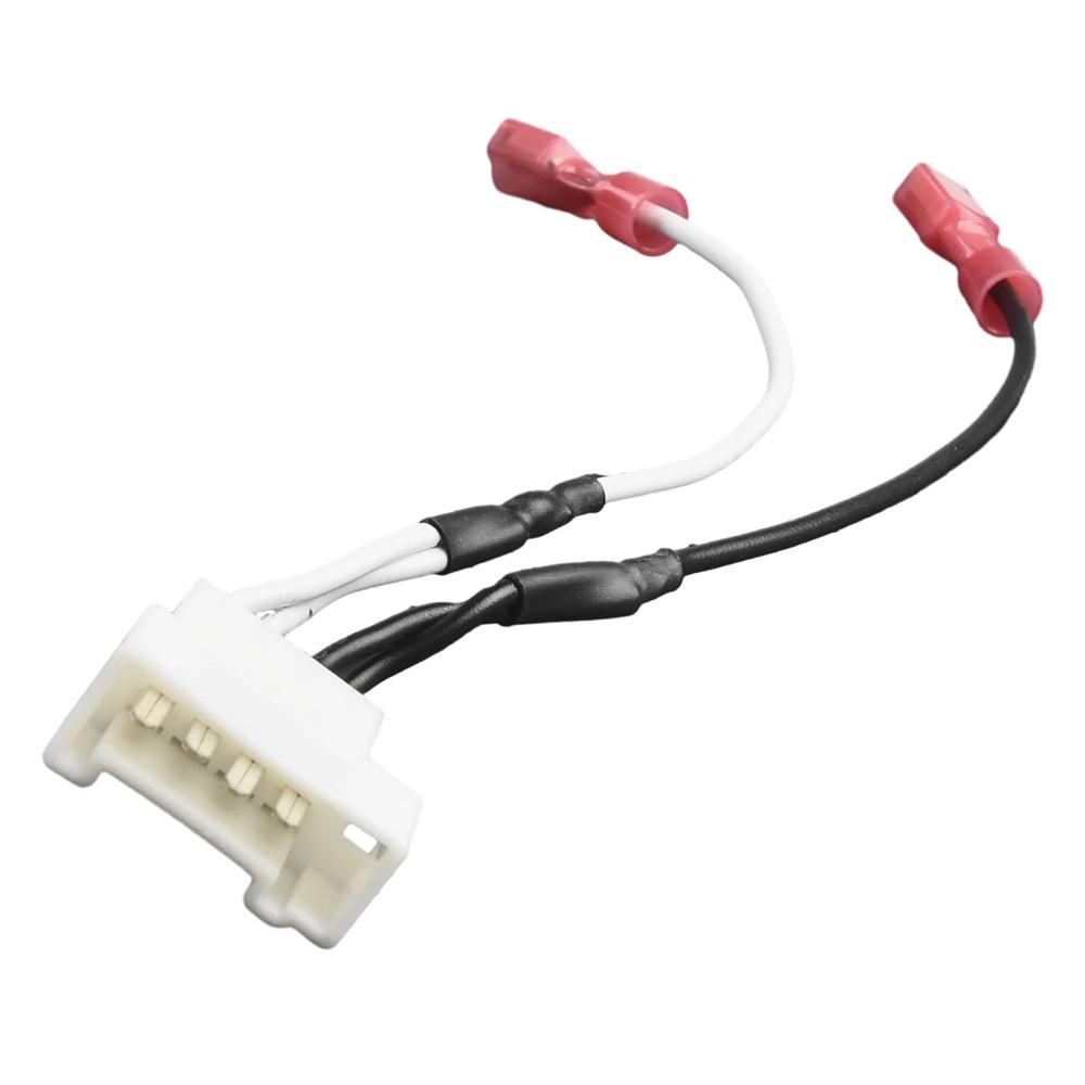 2x For Toyota Tacoma Subaru Tweeter Harness Adapter 4Pin Dash Front Speaker Wire