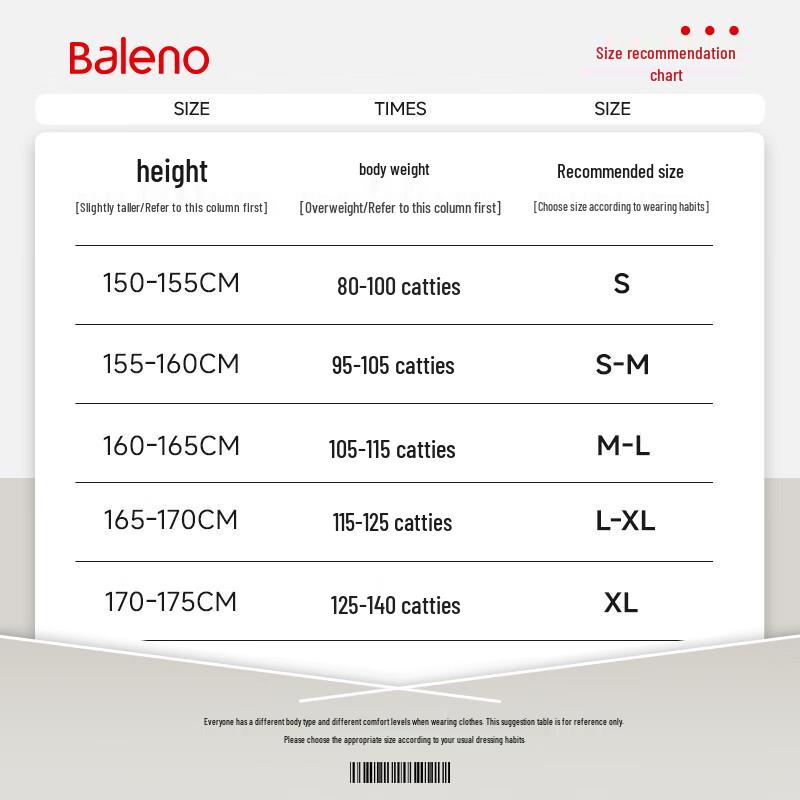 Baleno Women's High-Waist Loose Straight Leg Trousers