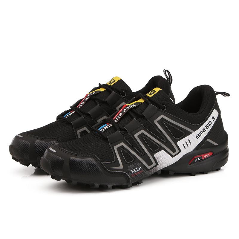 

New hiking shoes men s large size 48 breathable non-slip outdoor cycling shoes travel camping off-road hiking shoes 48