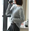 Fanzhen Women's 100% Wool Pullover Sweater