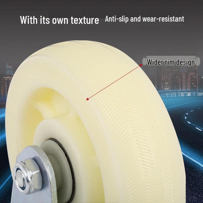 Heavy Duty Nylon Industrial Caster Wheels