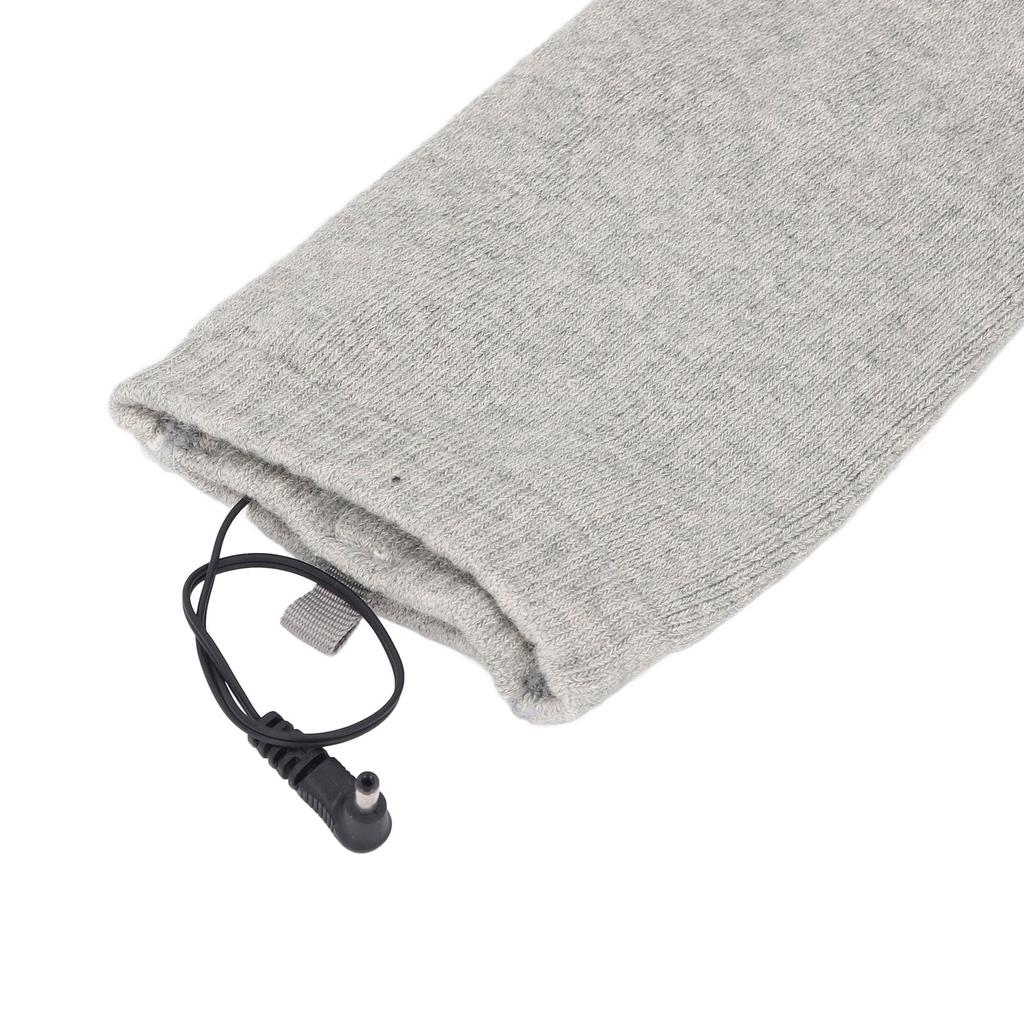 Electric Heated Socks Men Women Rechargeable 2 Sided Heating Washable Portable for Skiing Hiking