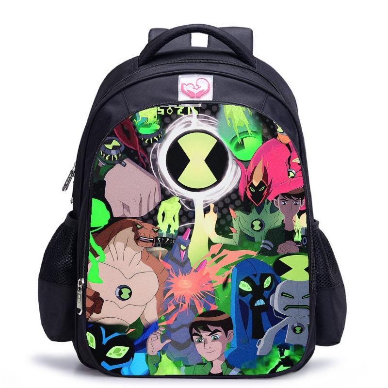 Ben10 Pusaudžu Hakeris Klasiska Melna Skolas