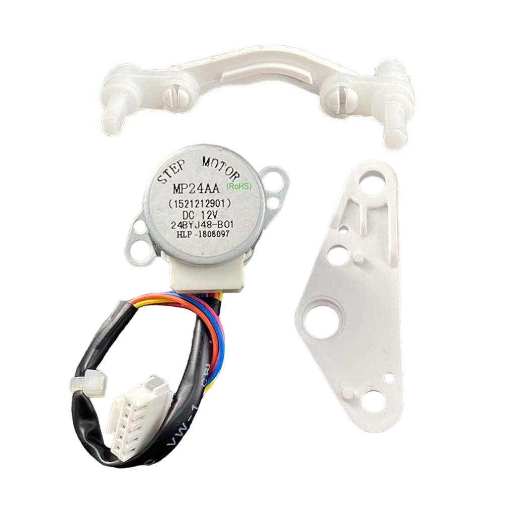 MP24AA 1521212901 12V Motor Air Conditioning Cabinet Motor Wind Guide Synchronous Step Motor Swing Wind Motor Damper