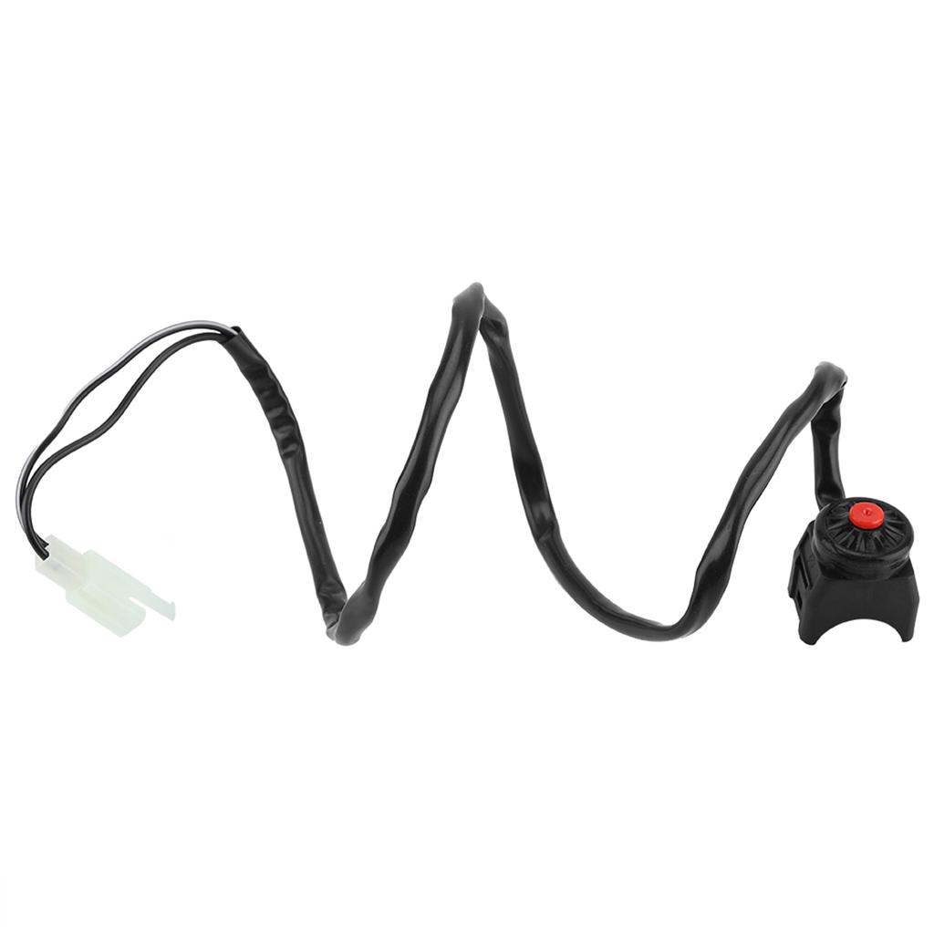 Universal Kill Switch Horn Button Stop 22mm Handlebar For Motorcycle Motorbike