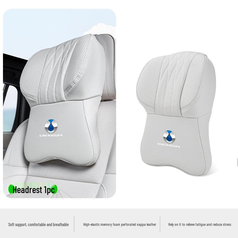 Compatible with Denza D9/N8/N7: Car Headrests, Neck Pillows, Lumbar Supports, Comfort Cushions, and Interior Accessories.