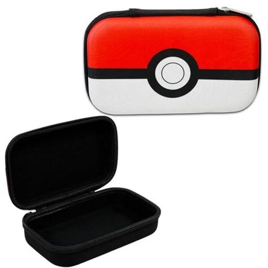 Pokemon pencil box set - video game school supplies bundle Pokeball case bookmark stickers more stationery children boys girls toddlers