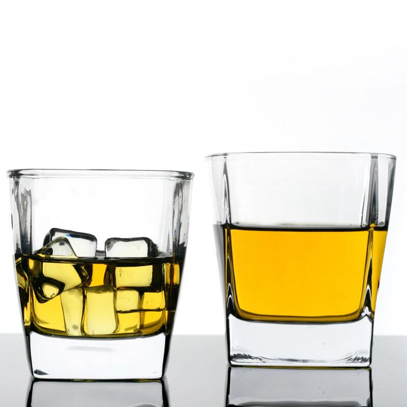 ZISIZ Thickened Square Handmade Glass Mug