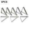 8Pcs Picnic Tablecloth Clips For Outdoor Tables Premium Table Cloth Clip Hold